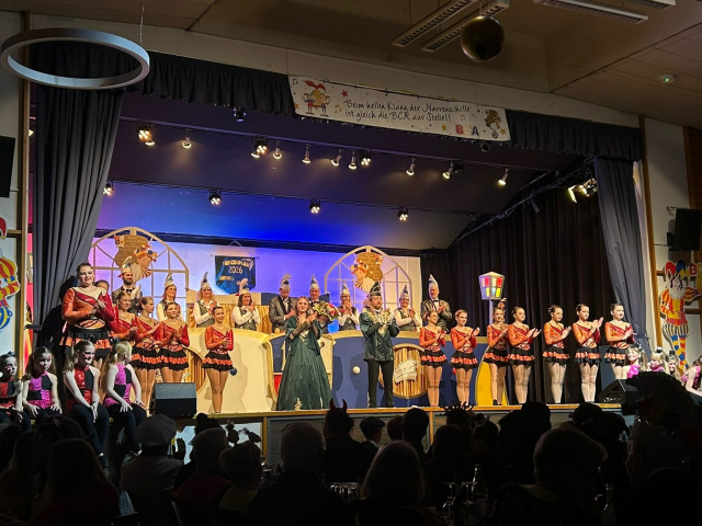 Faschingssitzung Büttelborn 2026